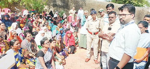 BANKAPUR PROTEST