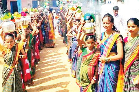 Bijakallu Village Dhakalati Andolana