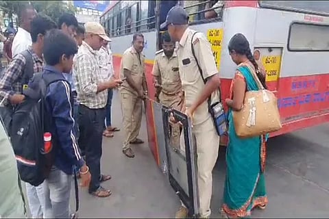 Bus Door