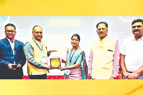 Challakere, Young Scientist, Award,