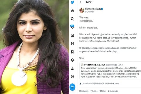 Chinmayi Sripaada