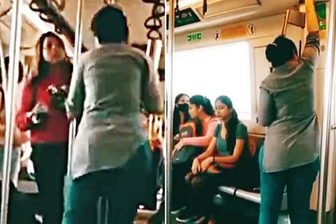 Delhi Metro