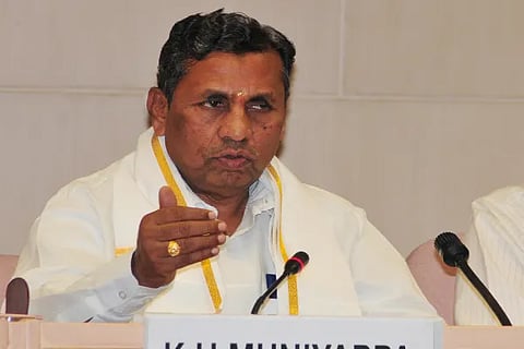 KH Muniyappa