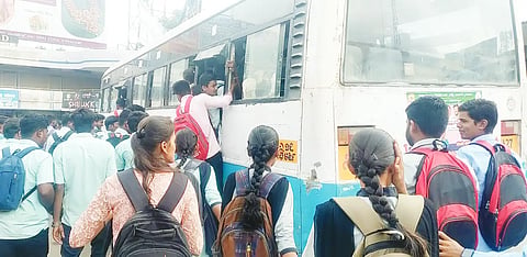 KSRTC BUS