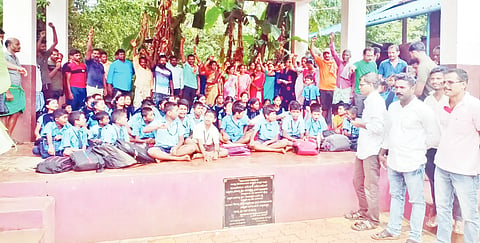 KUMATA PROTEST