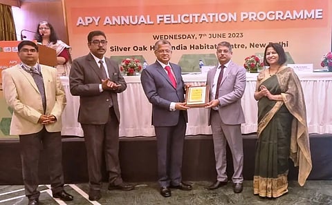 KVG BANK AWARD FUNCTION