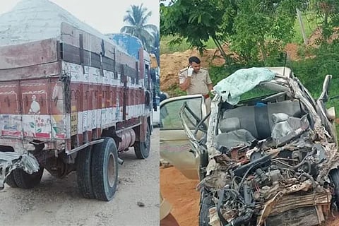 Lorry Accident