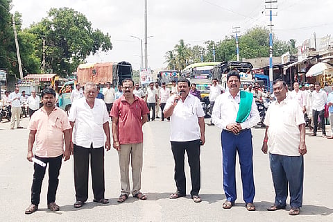 Mundaragi Protest