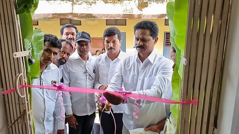 MLA Bhimanna Naik office opening