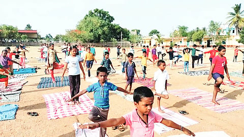 NAREGALL YOGAAAAAAAAAA