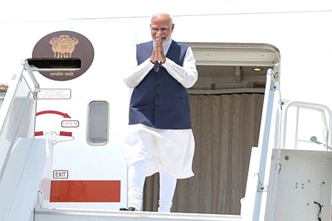 PM Modi America Vist