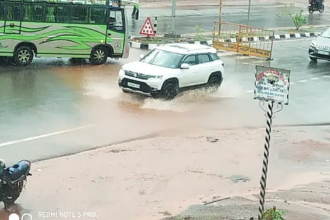 Thrasi Junction