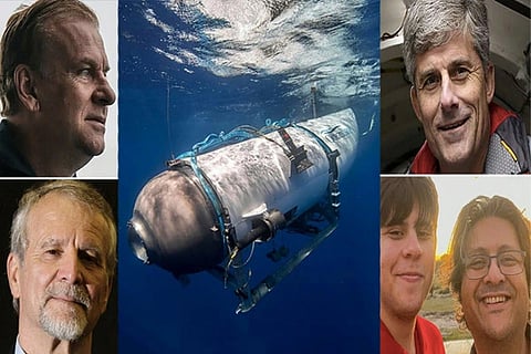 Titan Submersible