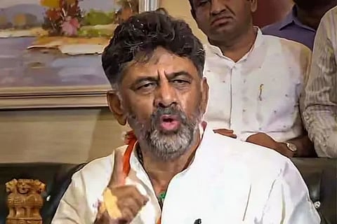 dk shivakumar
