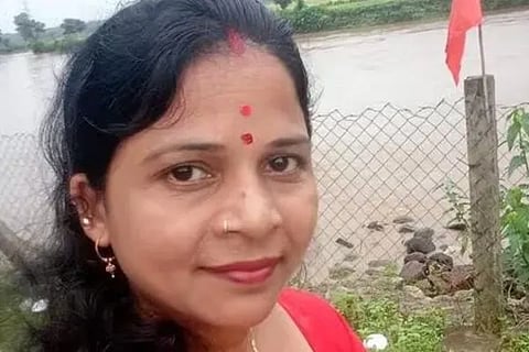 bjp woman leader