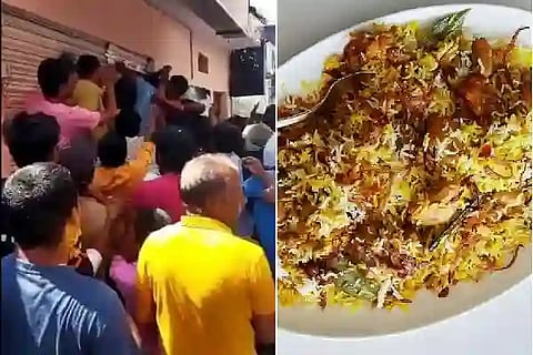 chicken biriyani