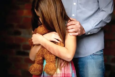 child and parent