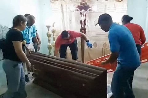 coffin box