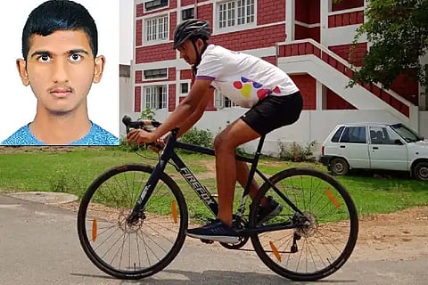 Olympics, Davangere, Cycling, Memory,
