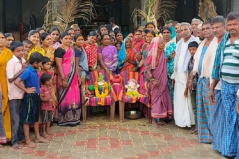 doll wedding