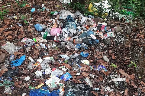 plastic waste