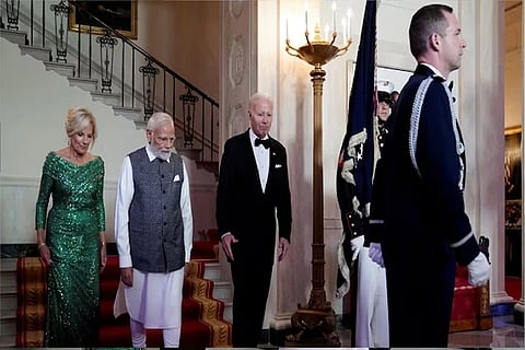 pm modi and biden