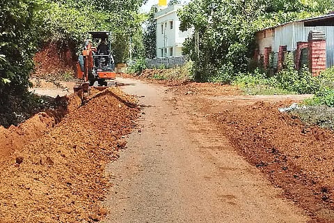 road work