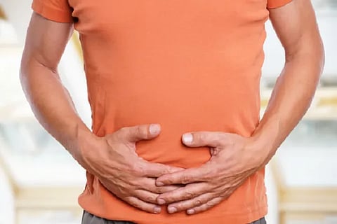 stomach bloating