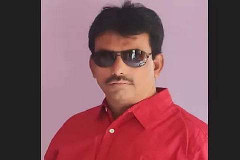 telangan man dies
