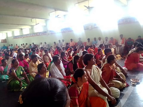 ಪುರುಷೋತ್ತಮ ಮಾಸ ನಿಮಿತ್ತ ಪೂಜೆ