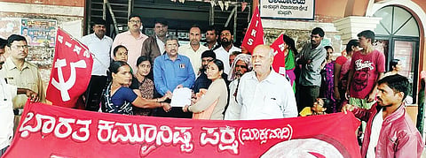 ಮಣಿಪುರ ಸರ್ಕಾರ ವಜಾಗೊಳಿಸಿ