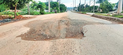 12-RNR-01 road damage