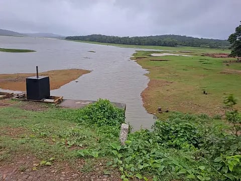 ಎಂಟು ಅಡಿ ತಲುಪಿದ ಅಂಬ್ಲಿಗೊಳ ಜಲಾಶಯ.