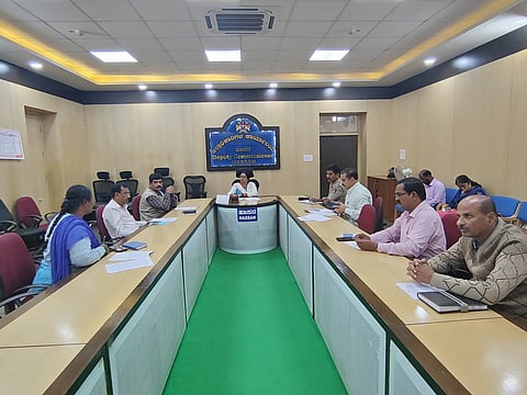 ಡಾ.ಮಹಾಂತ ಶಿವಯೋಗಿ ಸ್ವಾಮೀಜಿ ಜನ್ಮದಿನಾಚರಣೆಗೆ ಅಗತ್ಯ ಸಿದ್ಧತೆ ಸೂಚನೆ
