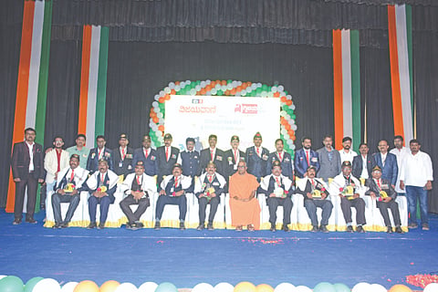 Action for construction of soldiers' welfare house