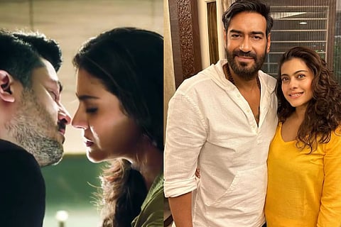 Ajay devgan Kajol