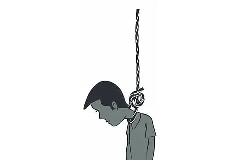 Suicide Clip Art