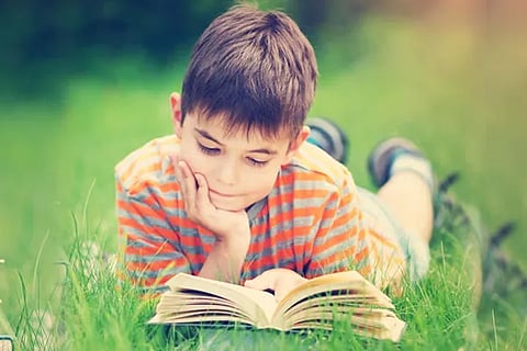 Children Reading