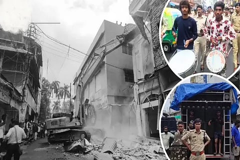 Demolition Drive