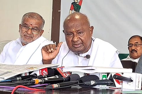 HD Devegowda