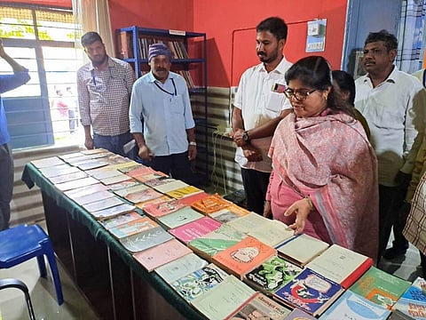 HUN-JULY-18-1{ZP CEO VISIT TO BILIKERE}