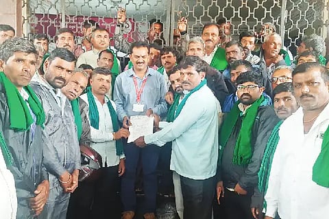 Hangal farmer