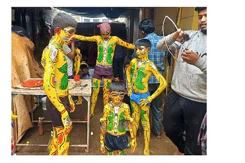 Huli vesha