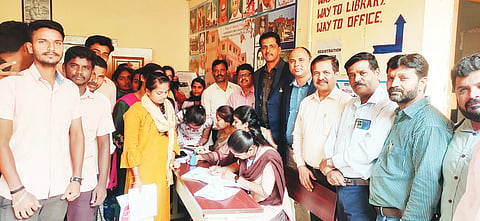 INTERVIEW IN COLLEGE