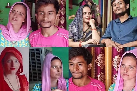 India Pakistan Couple