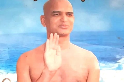 Jain monk