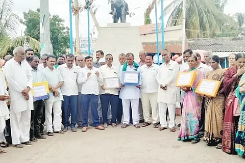 Jain protest