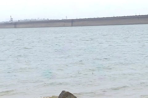 KRS Dam
