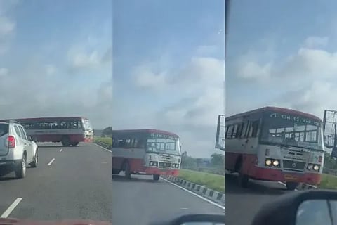 KSRTC Bus