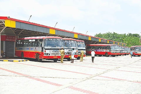 KSRTC bus